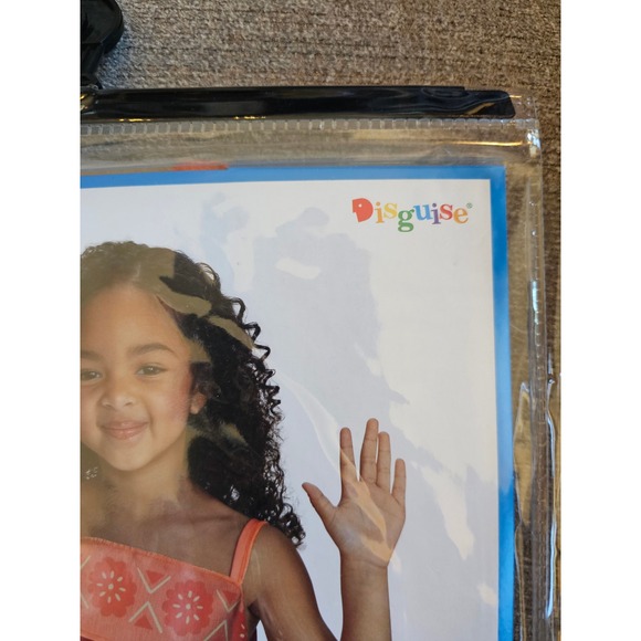 Disney Moana 2 Toddler Costume Dress‎ S/P 2T Simea Disguise Dress Up Pretend NEW - Picture 4 of 9